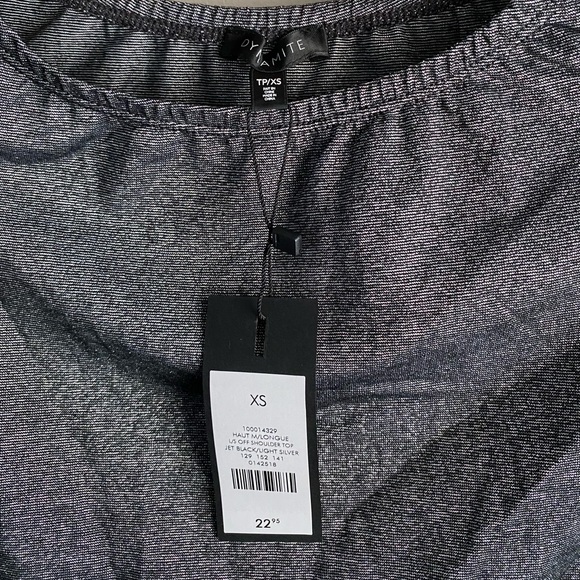 Sparkly off shoulder top - Picture 2 of 2